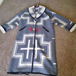 Keams Canyon Coat
Hand sewn